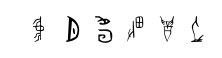 北师大甲骨文 北师大甲骨文预览